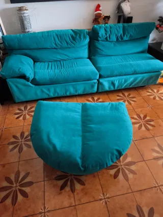 Divano 4 pezzi con isola