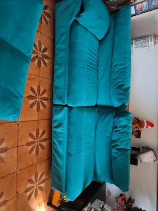 Divano 4 pezzi con isola