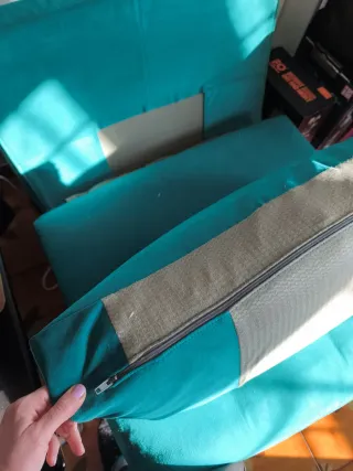 Divano 4 pezzi con isola