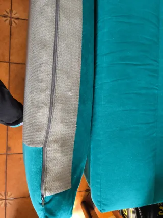 Divano 4 pezzi con isola