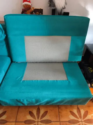 Divano 4 pezzi con isola