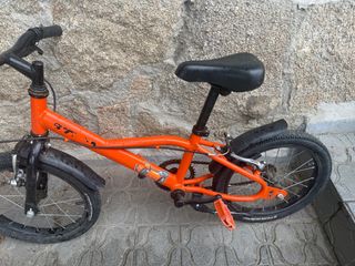 Bicicleta Btwin 500 Robot 16 Naranja