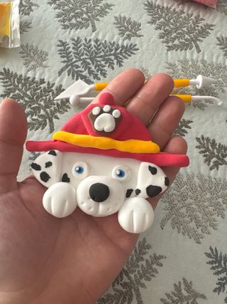 Imanes o Llaveros Patrulla Canina paw patrol