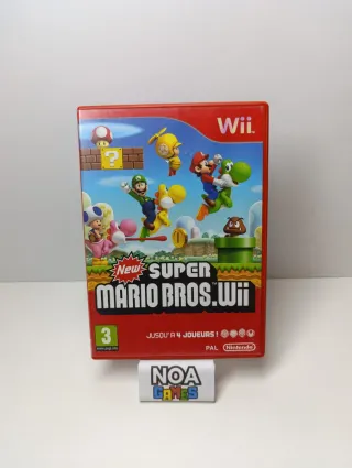 New Super Mario Bros. Wii