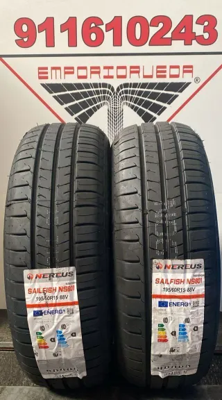 16UD 195 60 15 V NEREUS RUEDA NUEVA YA MONTADA