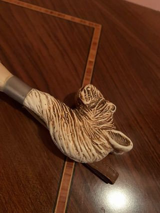 Calzante vintage con testa di zebra