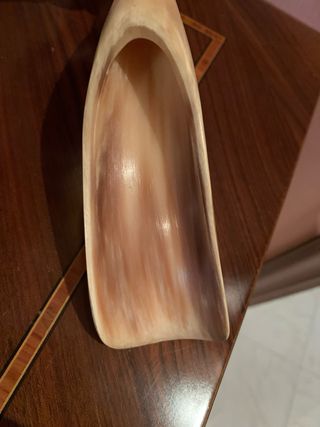 Calzante vintage con testa di zebra