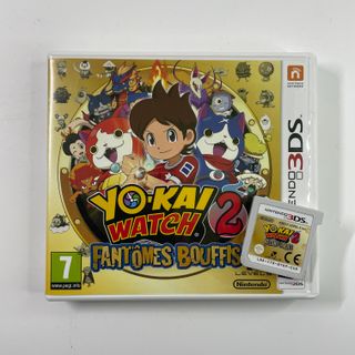 Yo-kai Watch 2: Fleshy Souls Nintendo 3DS