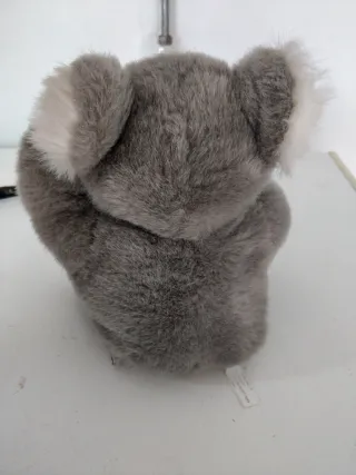 Coala peluche hucha con movimiento