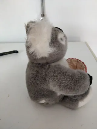 Coala peluche hucha con movimiento