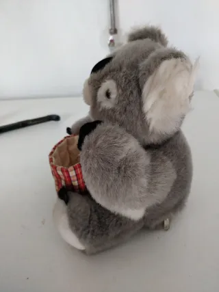 Coala peluche hucha con movimiento