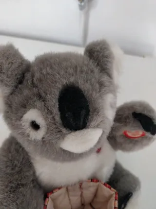 Coala peluche hucha con movimiento