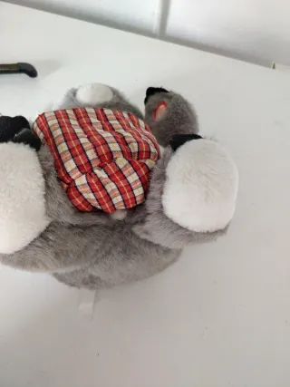 Coala peluche hucha con movimiento