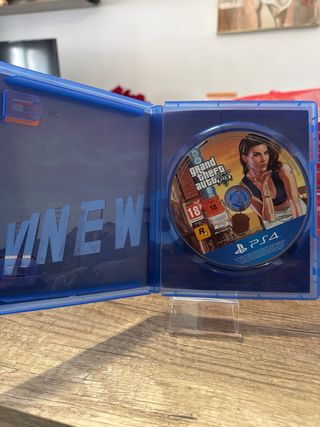 GTA V PS4 (Grand Theft Auto V)