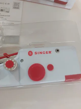 Máquina de coser manual Singer