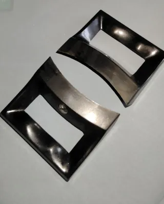 Maniglia/Tirante in bakelite per casseruole/padelle/pentole