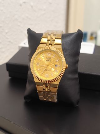 Orologio OAK dorato da uomo