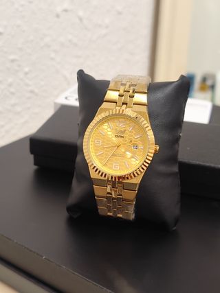 Orologio OAK dorato da uomo