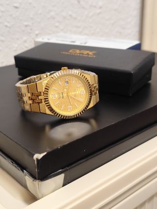 Orologio OAK dorato da uomo