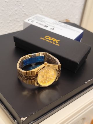 Orologio OAK dorato da uomo