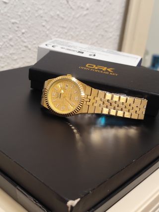 Orologio OAK dorato da uomo