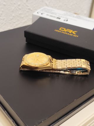 Orologio OAK dorato da uomo