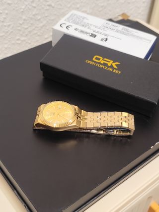 Orologio OAK dorato da uomo