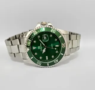 Orologio uomo cassa in acciaio 40mm Reloj hombre