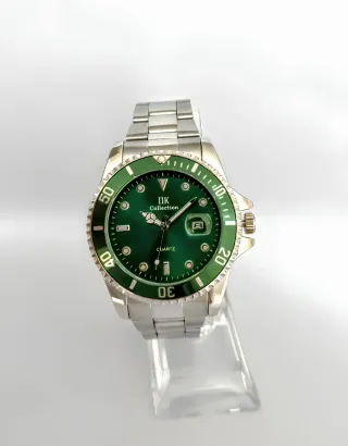 Orologio uomo cassa in acciaio 40mm Reloj hombre