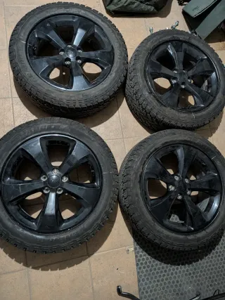 Llantas Jeep Cherokee KL 2017
