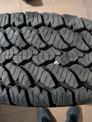 Llantas Jeep Cherokee KL 2017