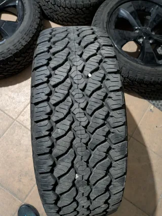 Llantas Jeep Cherokee KL 2017