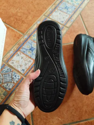 Zapatos Luisetti Negros Mujer