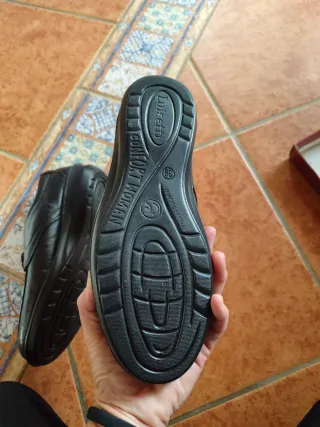 Zapatos Luisetti Negros Mujer