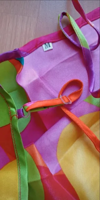 Picardías satén multicolor tirantes ajustables