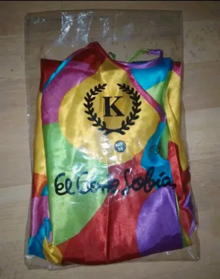 Picardías satén multicolor tirantes ajustables