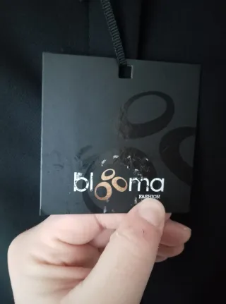 Blugirl Pantalone Leggings Sartoriale Nero