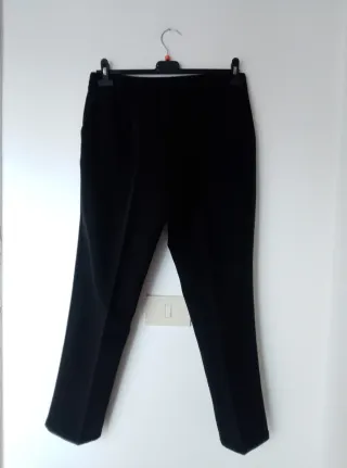 Blugirl Pantalone Leggings Sartoriale Nero