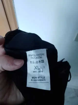 Blugirl Pantalone Leggings Sartoriale Nero