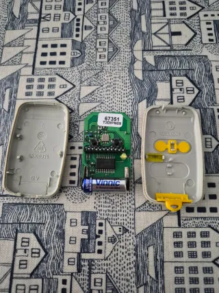 Mando garaje SEA 868 Mhz