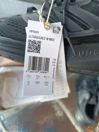 Zapatillas Adidas Negras Hombre/Mujer