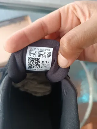 Zapatillas Adidas Negras Hombre/Mujer