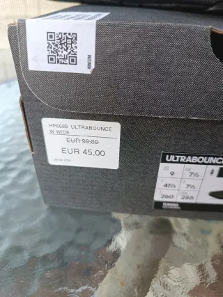 Zapatillas Adidas Negras Hombre/Mujer