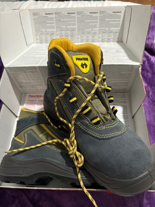 Botas de seguridad Panter T.42