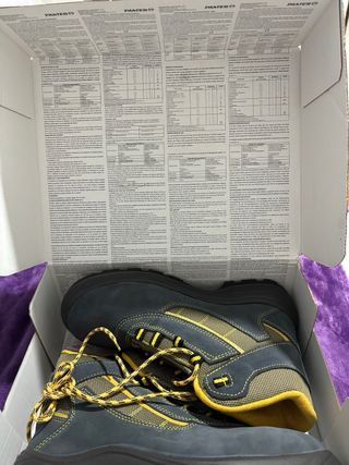 Botas de seguridad Panter T.42