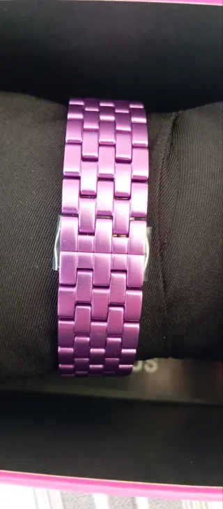 Reloj Tous Digital Mujer Morado