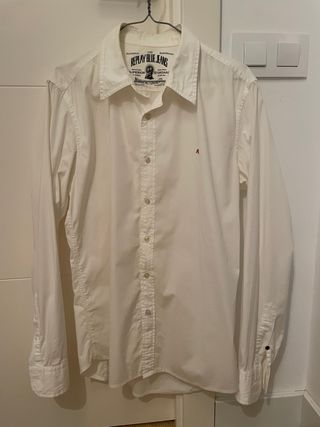 Camisa Replay Blanca Talla L