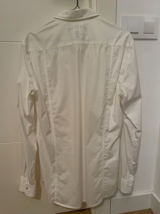 Camisa Replay Blanca Talla L
