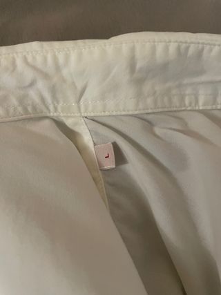 Camisa Replay Blanca Talla L