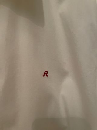 Camisa Replay Blanca Talla L